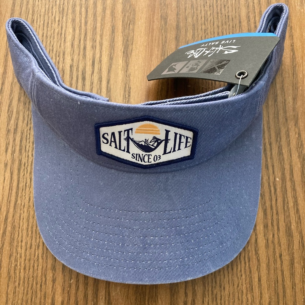 New Salt Life visor mens